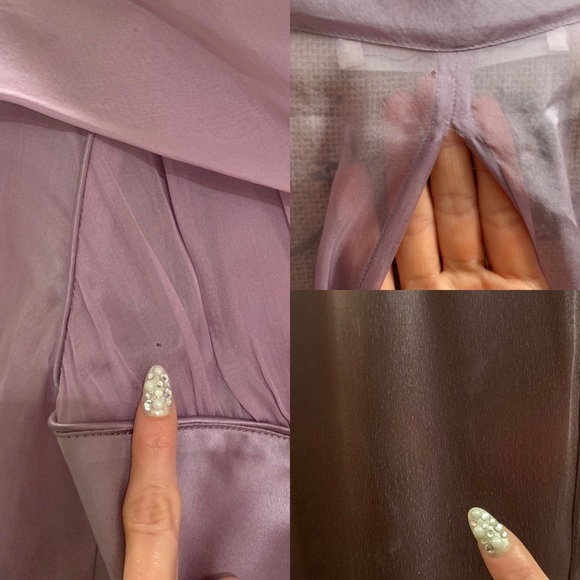 WALTER Silk Classy Modern Chic Dress. - Picture 15 of 15